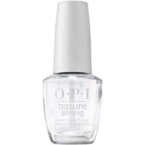 OPI Nature Strong Vegan Top Coat Clear Nail Polish Natural Origin 0.5oz